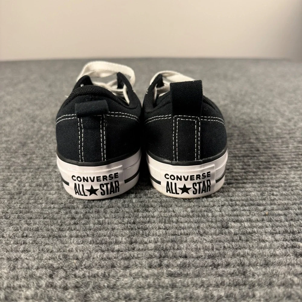 Converse Chuck Taylor Malden GS All Star Low Top Black White Kids Shoe 4Y